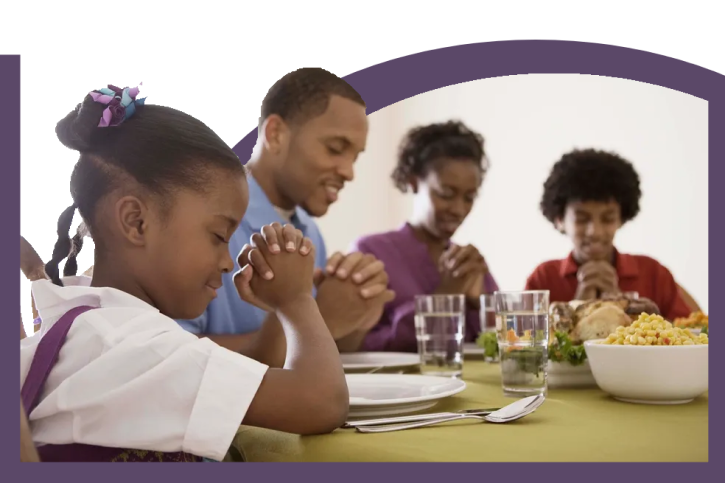 Family Praying